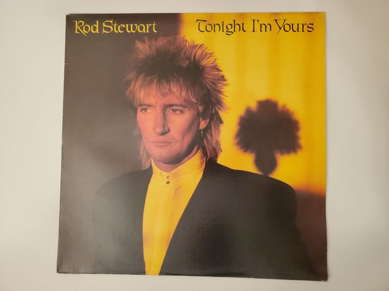 Rod Stewart Tonight I'm Yours vinyl record